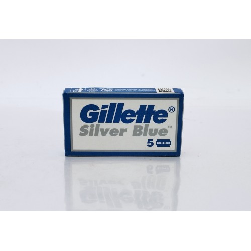 Леза Gillette Silver Blue /5шт.