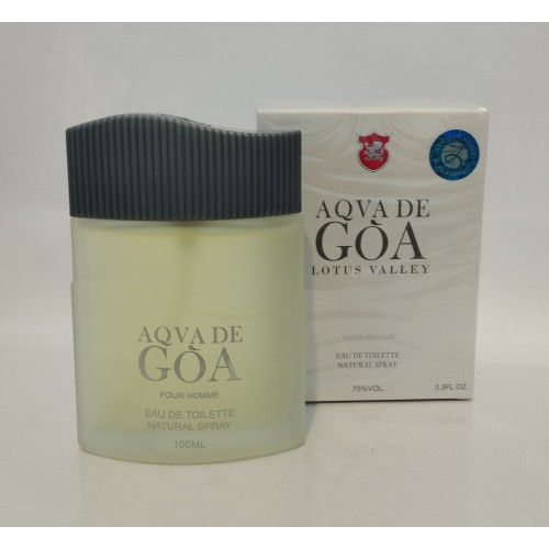 Lotus Valley чоловіча туалетна вода Aqva De Goa /100мл