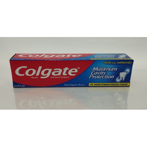 Акція Зубна паста Colgate Maximum Cavity Protection /50мл