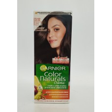Акція Фарба для волосся Garnier Color Naturals 3.12 перламутровий темний каштан /наб
