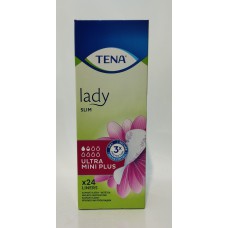 Прокладки урологічні Tena Lady Ultra slim mini plus ** /24шт
