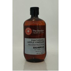 Акція Шампунь The Doctor Healts&Care Pantehenol+apple vinegar (реконструкція) /355мл