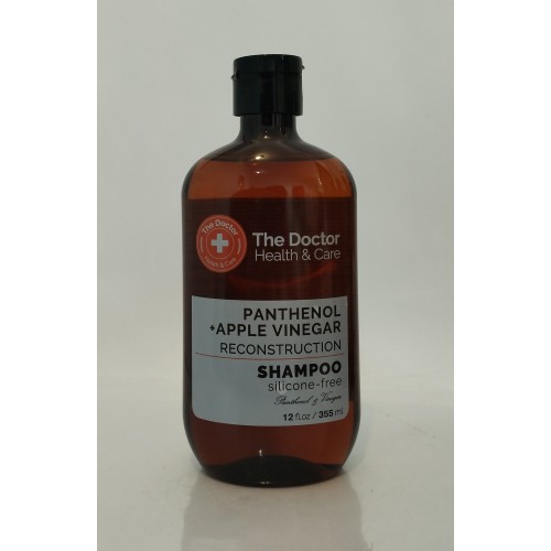Акція Шампунь The Doctor Healts&Care Pantehenol+apple vinegar (реконструкція) /355мл