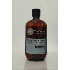 Акція Шампунь The Doctor Healts&Care Tar with ichthyol Sebo-stop (дігтярний з іхтіолом) /355мл