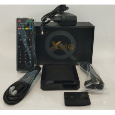 Телевізійна приставка Smart TV BOX X96Q 2 /16 (android 10, Wi-fi, Lan) 14днів