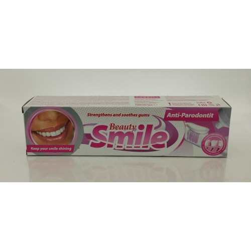 Акція-10% Зубна паста Beauty Smile Anti-Parodontit /100мл