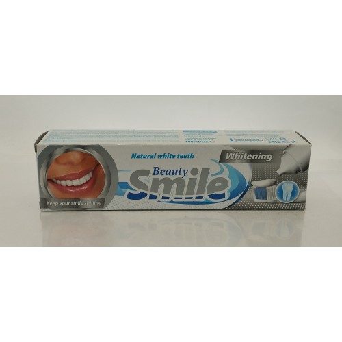 Акція-10% Зубна паста Beauty Smile Whitening /100мл