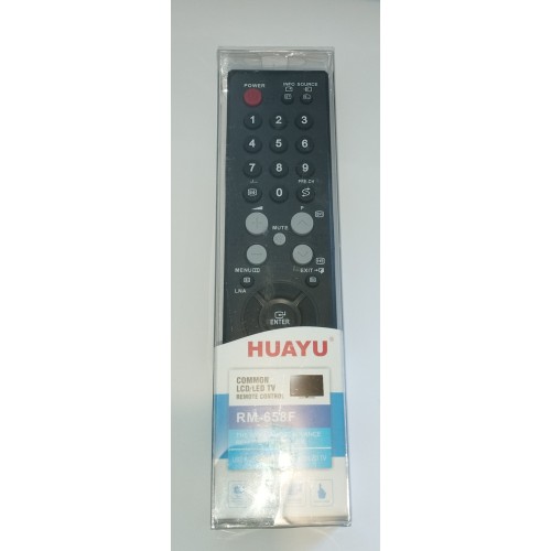 ПДУ TV SAMSUNG Huayu RM-658F універсал. (LCD /LED /HDV) коричневий AA59-00401