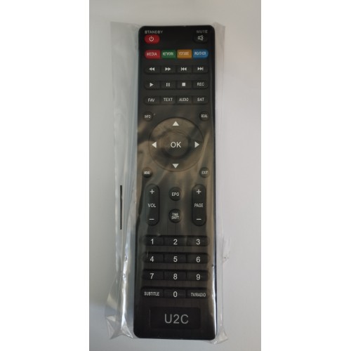 ПДУ SAT U2C Master / S+Mini HD / S+Maxi HD / m2 Mini / m2 Maxi / Master Plus (SAT+T2)