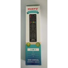 ПДУ SAT1111+F PLUS 3in1 SAT /T2 /TV універсальний