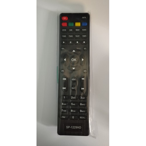 ПДУ SAT Sat Integral S-1219, 1229 HD Norma / DVB-T2 Sat Integral 5052