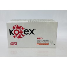 Прокладки щоденні Kotex Нормал Deo ** /56шт