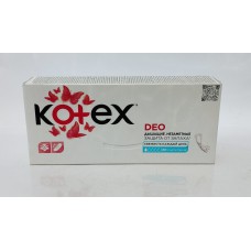 Прокладки щоденні Kotex Ультра Deo тонкі* /20шт