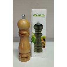 Млин для спецій дерево Molinillo 18см /шт