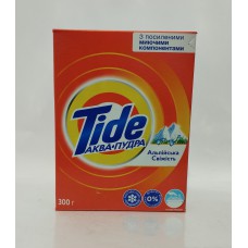 Акція Пральний порошок Tide для руч Альпійська свіжість /300гр