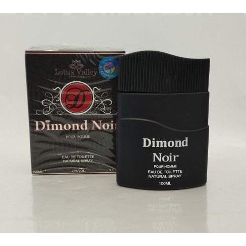 Lotus Valley чоловіча туалетна вода Diamond Noir /100мл