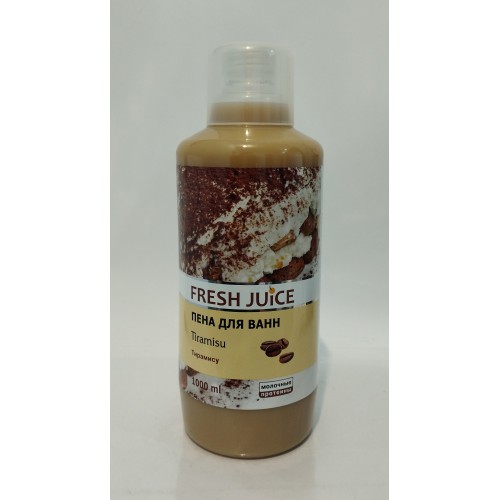 Акція Піна для ван Fresh Juice Tiramisu /1000мл