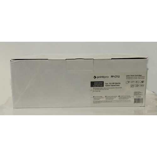 Картридж Printpro PP-C712 Canon 712, CВ435A