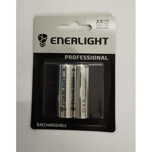 Акумулятор AА Enerlight 2100mAh упаковка2шт