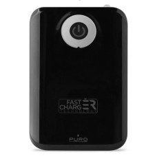 Зарядний пристрій портативний Puro DC5V-2хUSB-2A 7800mAh чорний