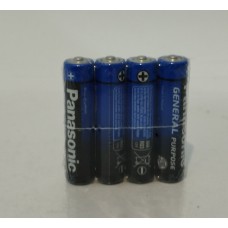 Елемент R-3 ААА Panasonic (міні пальчик) ПОШТУЧНО