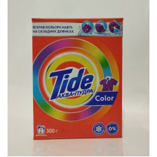 Акція Пральний порошок Tide автомат Колор /300гр