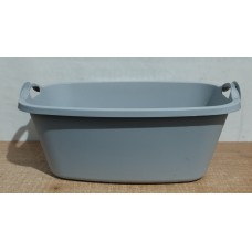 Миска пластмасова 30л MM Пласт кольорова з ручками прямокутна /шт