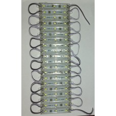 LED-смужка 3 діоди 3W 12v Білий /набір 20шт