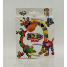 Набір тісто для ліпленння Danko Toys Air Clay коробка 10кол. ARCL-03-01U