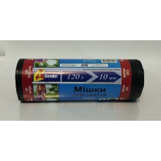 Пакет для сміття Діоніс 120л. 70*110см /10шт