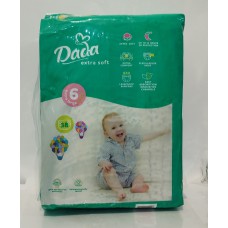 Підгузник Dada extra soft extra Large от 16+кг(6) /38шт