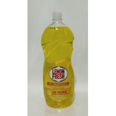 Акція Засіб для посуду рідкий Lemon fresh Soft touch vitamine E (жовтий) /1,5л