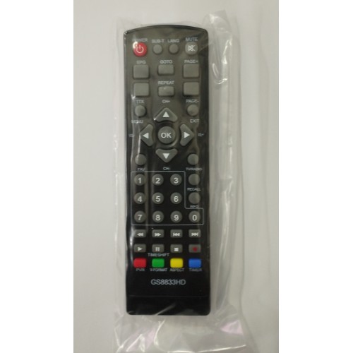ПДУ DVB-T2 Gold Star GS8833, Tiger Air, Tiger T2 iptv, Orton mini T2, Simax VA2103HD, Roks RCS-T201HD, Alfabox T11 /12 /22 /23, OpenFox T2 mini