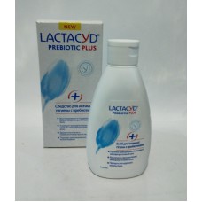 Акція Мило рідке інтимне Lactacyd Prebiotik Plus дозатор /200мл