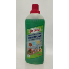 Акція Засіб для прибирання San clean універсал з аромат.хвої для паркет, ламінат, лінол.кахель /1000мл