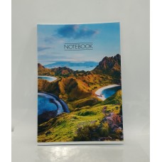 Книга канц. Поліграфіст офсет А4 48ар клітинка мяка обкладинка /шт