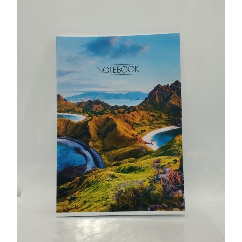 Книга канц. Поліграфіст офсет А4 48ар клітинка мяка обкладинка /шт
