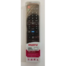 ПДУ TV LG Huayu RM-L915+3 LCD універсальний, 3D, корпус AKB72915207