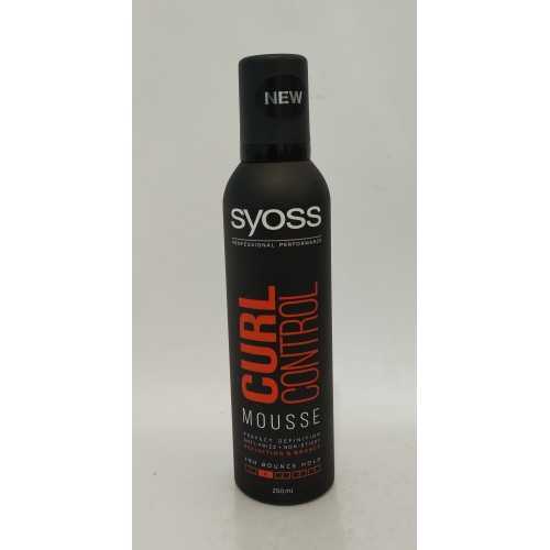 Акція Мус для волосся Syoss Curl Control (2) /250мл