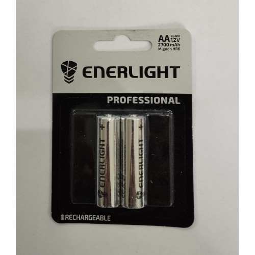 Акумулятор AА Enerlight 2700mAh упаковка2шт