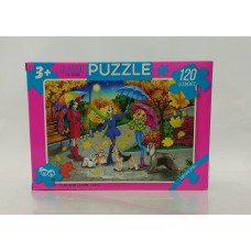 Пазл Danko Toys 230х165мм 120елем.