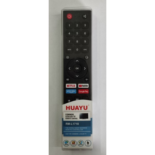 ПДУ TV Changhong RM-L1718 (Bravis, Hyundai) універсал