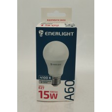 Електрична лампа світлодіодна Enerlight 15W 1350лм Е27 нейтральне світло