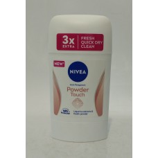 Дезодорант жіночій сухий Nivea Powder touch Ефект пудри 50мл