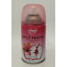 Освіжувач аєрозольний автоматичний запасний балон iFresh Соковиті фрукти /250мл