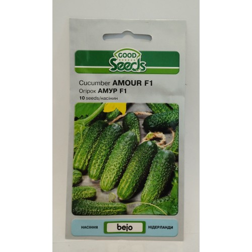 Good Seeds Огірок надранній "Амур F1" 20 шт