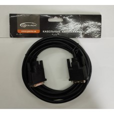 Кабель DVI сигнальний 3м Gemix 24 /24 GC 1415-3