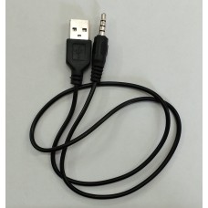 Кабель USB AM / jack 3,5 3pin 0,5м