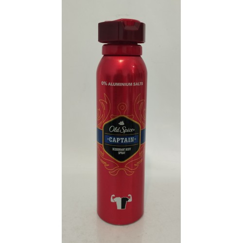 Акція Дезодорант спрей Old Spice Captain 150мл