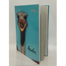 Книга комірна Скат офсет А4 144ар клітинка тверда обкладинка /шт